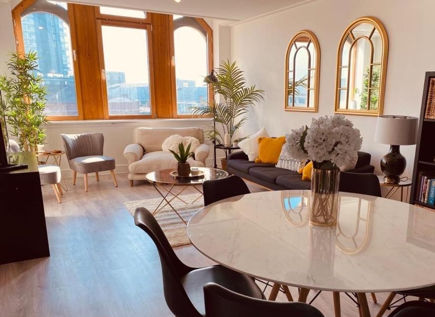 Spacious 2 Bedroom City Pad In Old Street Londýn Exteriér fotografie