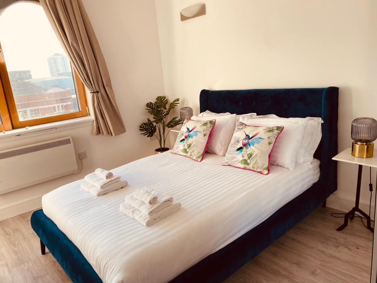Spacious 2 Bedroom City Pad In Old Street Londýn Exteriér fotografie